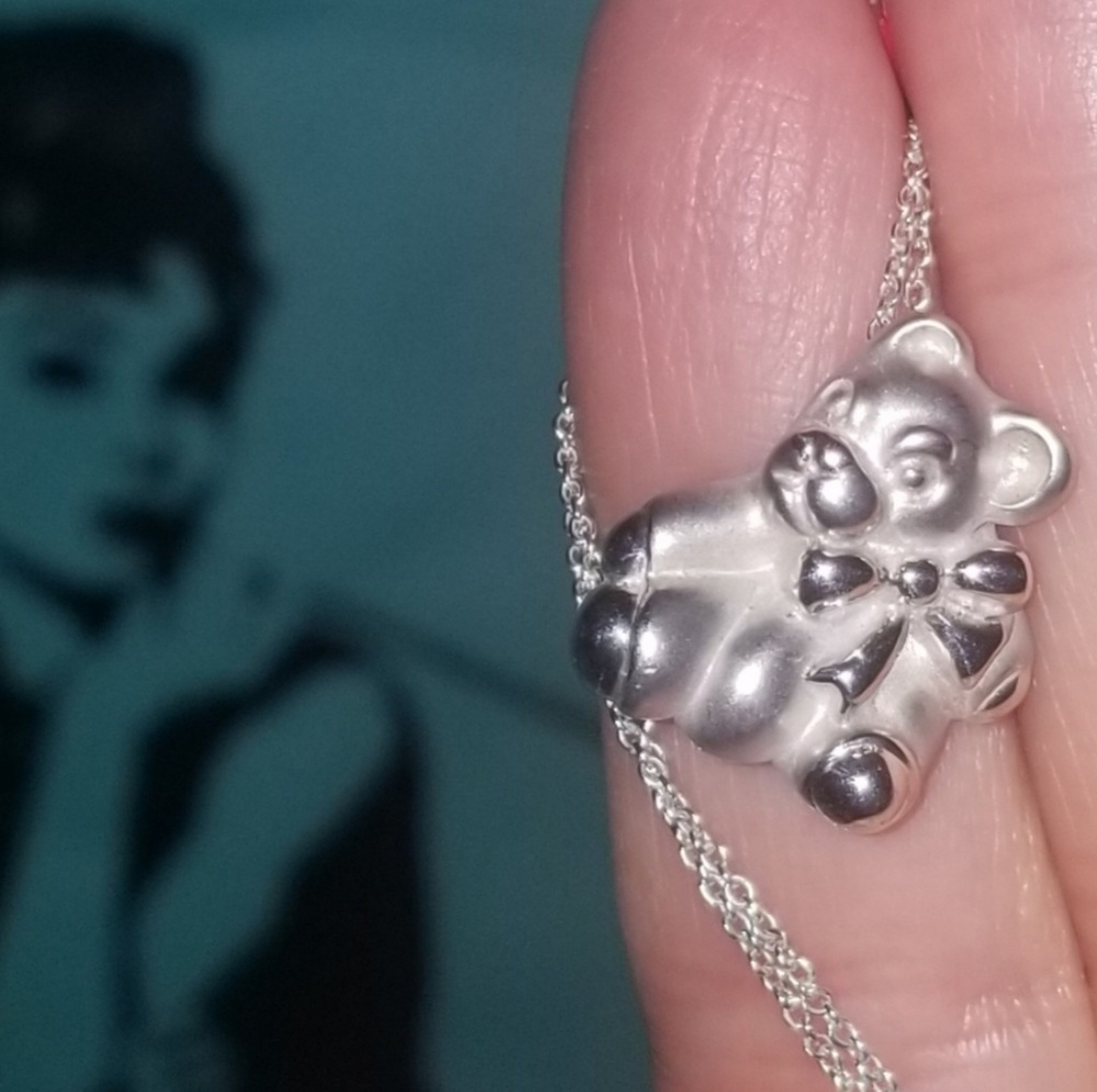 💙Tiffany &Co teddy bear💙